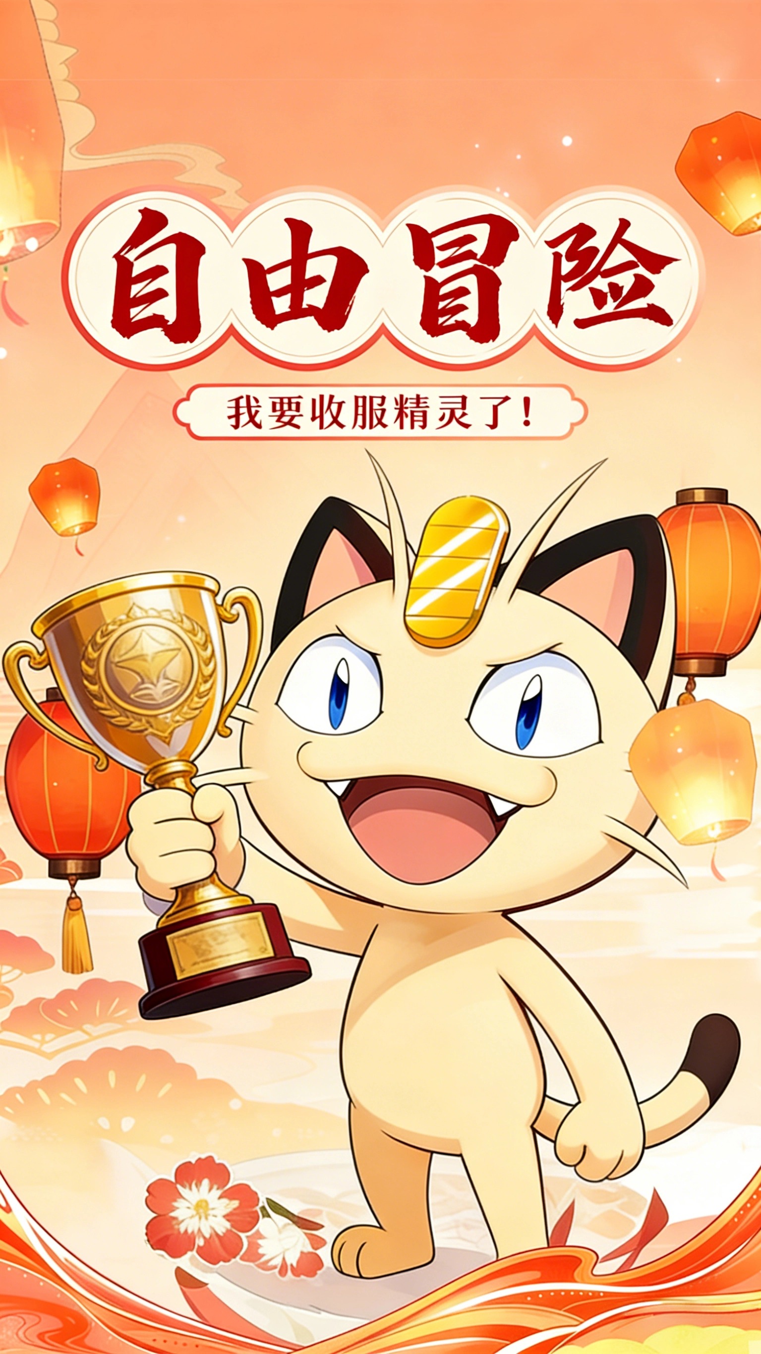 战斗吧精灵游戏宣传图